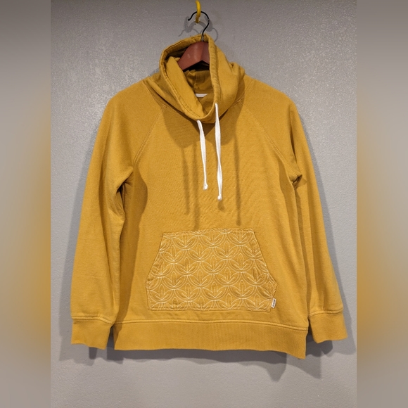 Women's BURTON cowl neck sweatshirt Arapahoe Basin size small - Picture 1 of 6